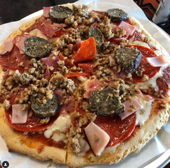 Pizza Cave via Instagram